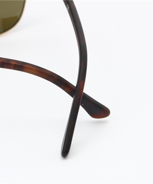 Ray-Ban（レイバン）の「【Ray-Ban】MENS CLUB MASTER（サングラス・メンズ・ブラウン・FREE）」の4枚目の写真