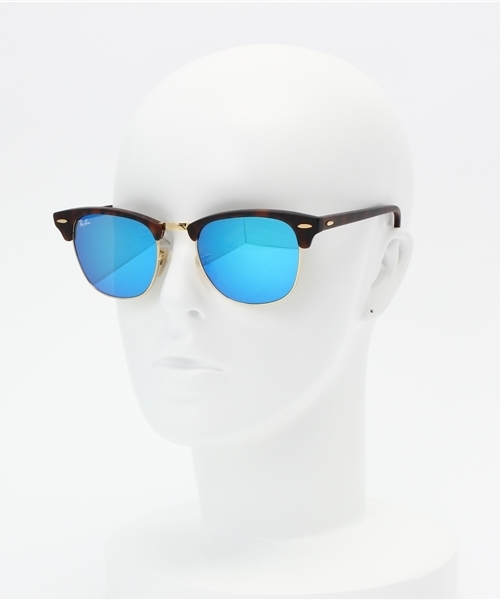 Ray-Ban（レイバン）の「【Ray-Ban】MENS CLUB MASTER（サングラス・メンズ・ブラウン・FREE）」の3枚目の写真