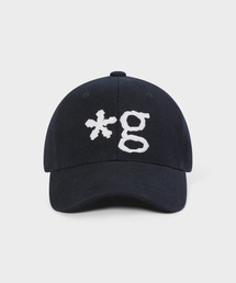 GRUNDEN（グルンデン）の「NEW LOGO 6 PANEL CAP (NAVY)（キャップ）」