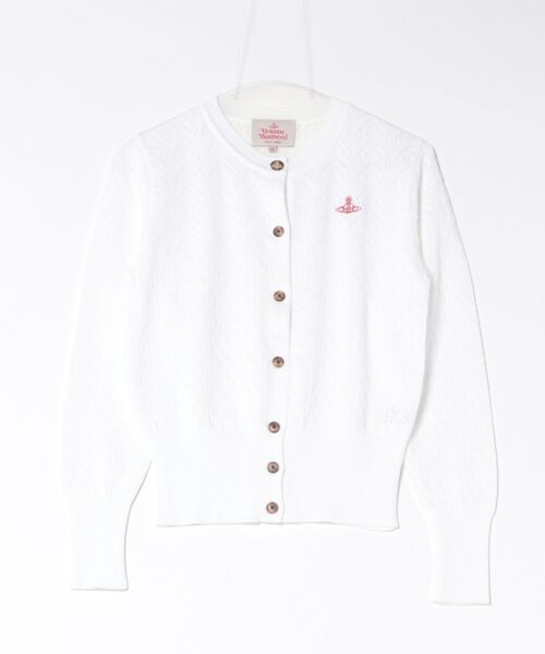 Vivienne Westwood（ヴィヴィアンウエストウッド）の「ﾌﾗｯﾌｨｰﾆｯﾄVﾈｯｸ
