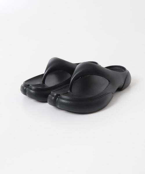 PAES(ペイズ)の「Paes NEW FLIPFLOP(サンダル・レディース・ブラック/オリーブ・24/25/23)」の4枚目の写真