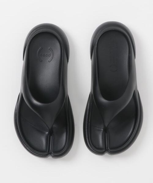 PAES(ペイズ)の「Paes NEW FLIPFLOP(サンダル・レディース・ブラック/オリーブ・24/25/23)」の5枚目の写真