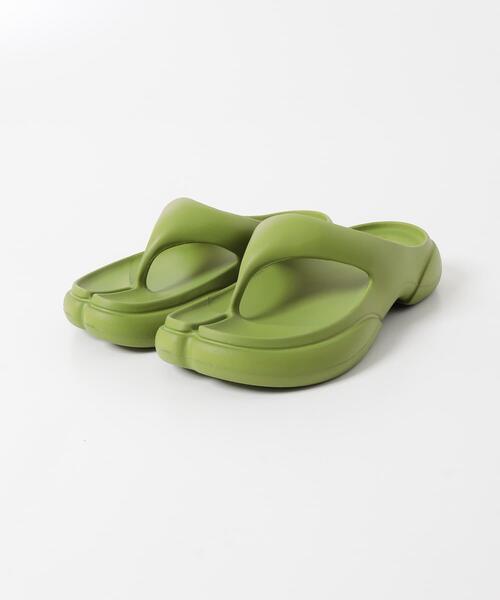 PAES(ペイズ)の「Paes NEW FLIPFLOP(サンダル・レディース・ブラック/オリーブ・24/25/23)」の8枚目の写真