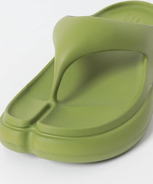 PAES(ペイズ)の「Paes NEW FLIPFLOP(サンダル・レディース・ブラック/オリーブ・24/25/23)」の9枚目の写真
