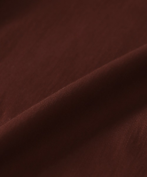 DRESSLAVE（ドレスレイブ）の「design yoke silky blouse(デザインヨークシルキーブラウス)（シャツ/ブラウス・レディース・ブラウン/キャメル・38）」の12枚目の写真