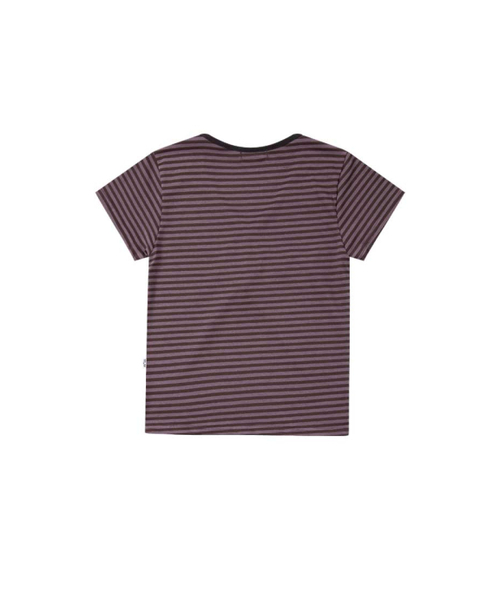 ASON(アズオン)の「CANDY STRIPE T / PURPLE(Tシャツ/カットソー・レディース・その他・FREE)」の3枚目の写真