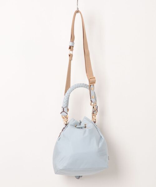 COLE HAAN(コールハーン)の「シブヤ ナイロン バケット バッグ womens(ショルダーバッグ・レディース・ブルー・OSFA)」の5枚目の写真