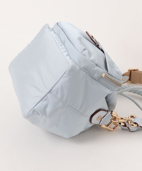 COLE HAAN(コールハーン)の「シブヤ ナイロン バケット バッグ womens(ショルダーバッグ・レディース・ブルー・OSFA)」の6枚目の写真