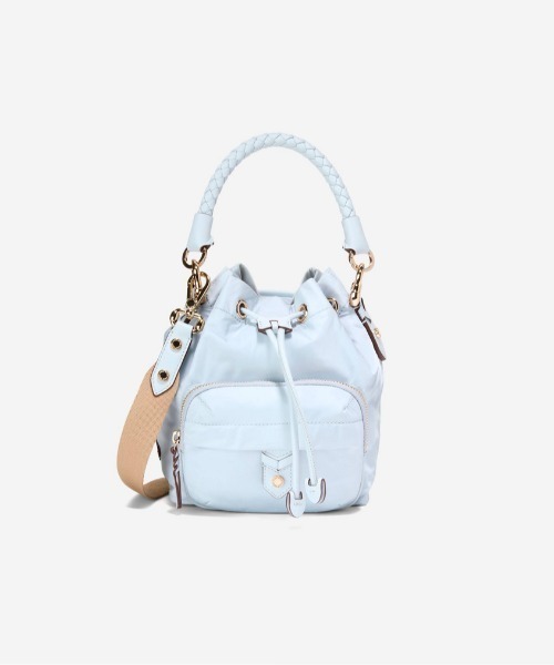 COLE HAAN(コールハーン)の「シブヤ ナイロン バケット バッグ womens(ショルダーバッグ・レディース・ブルー・OSFA)」の1枚目の写真