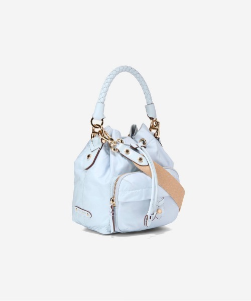 COLE HAAN(コールハーン)の「シブヤ ナイロン バケット バッグ womens(ショルダーバッグ・レディース・ブルー・OSFA)」の3枚目の写真