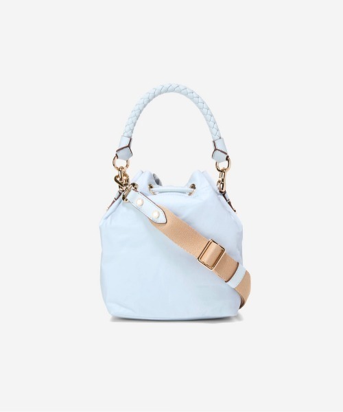 COLE HAAN(コールハーン)の「シブヤ ナイロン バケット バッグ womens(ショルダーバッグ・レディース・ブルー・OSFA)」の2枚目の写真