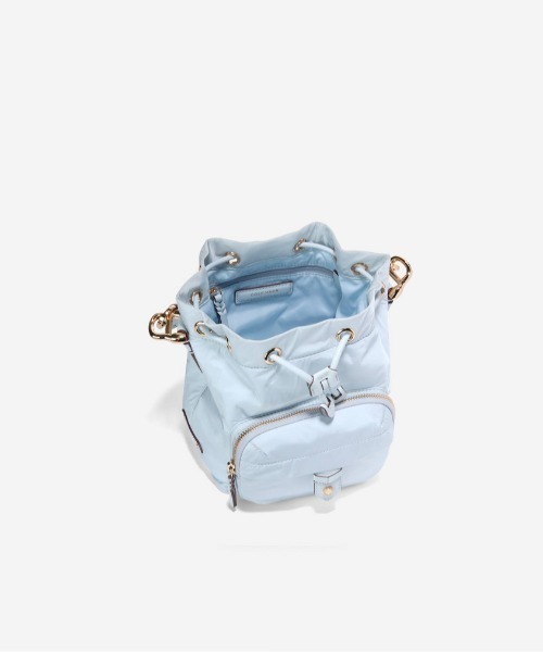 COLE HAAN(コールハーン)の「シブヤ ナイロン バケット バッグ womens(ショルダーバッグ・レディース・ブルー・OSFA)」の4枚目の写真