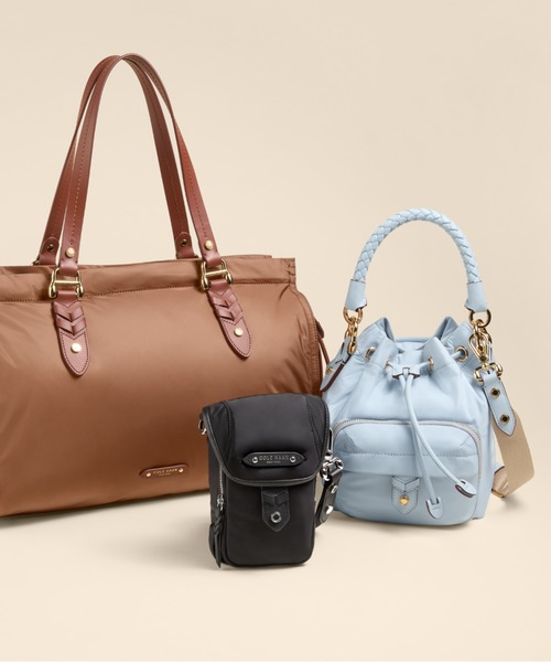 COLE HAAN(コールハーン)の「シブヤ ナイロン バケット バッグ womens(ショルダーバッグ・レディース・ブルー・OSFA)」の9枚目の写真