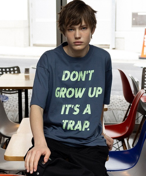 MILKBOY(ミルクボーイ)の「DON'T GROW UP Tシャツ(Tシャツ/カットソー・レディース・B/C/A・M/L)」の2枚目の写真