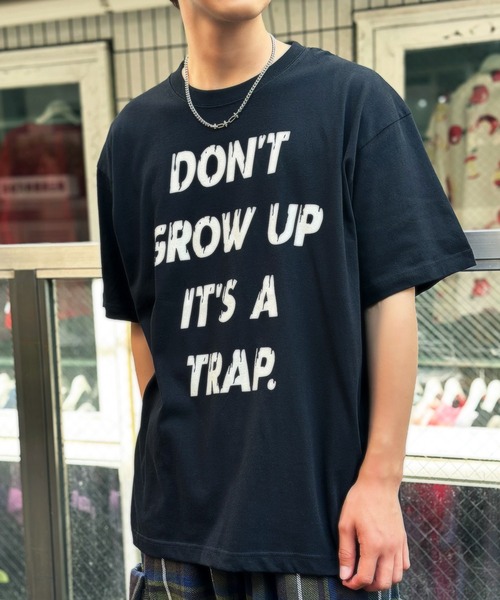 MILKBOY(ミルクボーイ)の「DON'T GROW UP Tシャツ(Tシャツ/カットソー・レディース・B/C/A・M/L)」の3枚目の写真