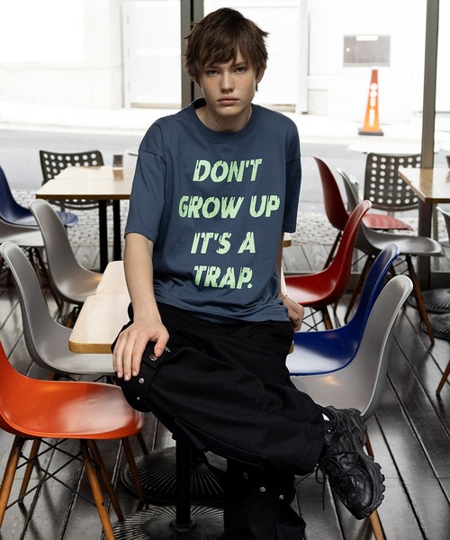 MILKBOY(ミルクボーイ)の「DON'T GROW UP Tシャツ(Tシャツ/カットソー・レディース・B/C/A・M/L)」の6枚目の写真