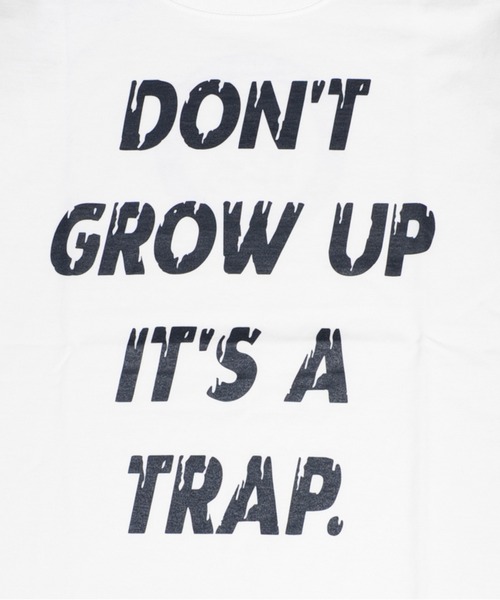 MILKBOY(ミルクボーイ)の「DON'T GROW UP Tシャツ(Tシャツ/カットソー・レディース・B/C/A・M/L)」の12枚目の写真