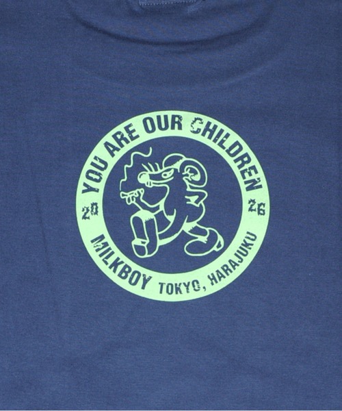 MILKBOY(ミルクボーイ)の「DON'T GROW UP Tシャツ(Tシャツ/カットソー・レディース・B/C/A・M/L)」の17枚目の写真