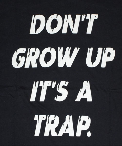 MILKBOY(ミルクボーイ)の「DON'T GROW UP Tシャツ(Tシャツ/カットソー・レディース・B/C/A・M/L)」の20枚目の写真