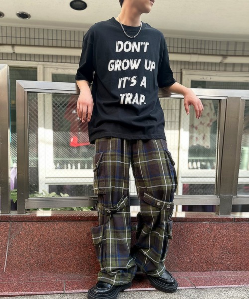 MILKBOY(ミルクボーイ)の「DON'T GROW UP Tシャツ(Tシャツ/カットソー・レディース・B/C/A・M/L)」の7枚目の写真