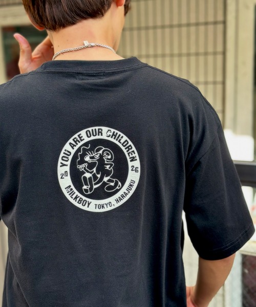 MILKBOY(ミルクボーイ)の「DON'T GROW UP Tシャツ(Tシャツ/カットソー・レディース・B/C/A・M/L)」の9枚目の写真