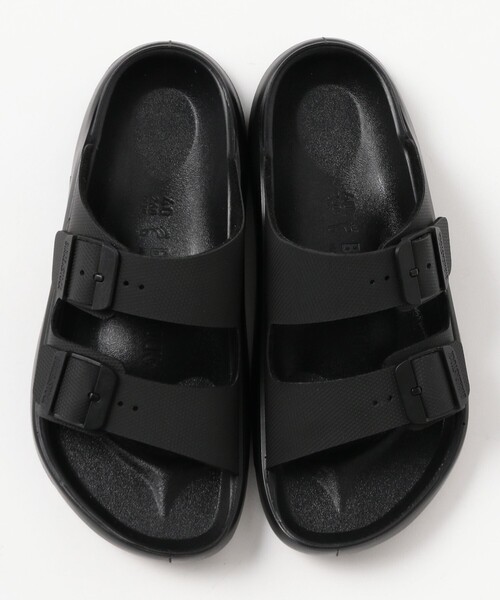 BEAMS（ビームス）の「BIRKENSTOCK / Mogami Terra Stealth 2-Strap（サンダル・メンズ・ブラック・39）」の3枚目の写真