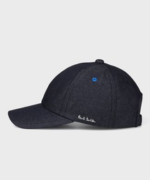 Paul Smith | 【オンラインショップ限定】エンブロイダリー デニム キャップ / 265631 EC987CW(キャップ)