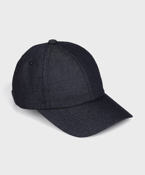 Paul Smith（ポールスミス）の「【オンラインショップ限定】エンブロイダリー デニム キャップ / 265631 EC987CW（キャップ・レディース・ネイビー・FREE）」の2枚目の写真