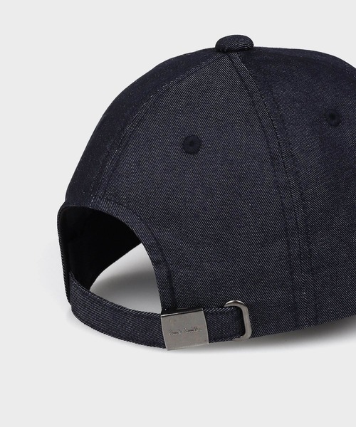 Paul Smith（ポールスミス）の「【オンラインショップ限定】エンブロイダリー デニム キャップ / 265631 EC987CW（キャップ・レディース・ネイビー・FREE）」の3枚目の写真
