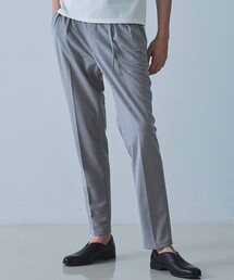 5351 POUR LES HOMMES | シャンブレー テーパードパンツ(スラックス)