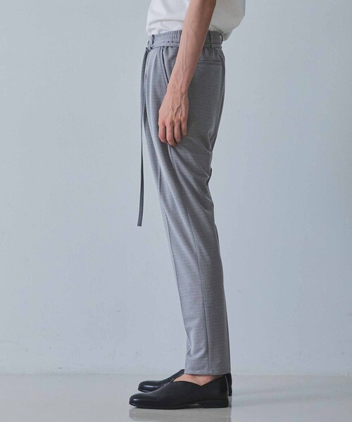 5351 POUR LES HOMMES（ゴーサンゴーイチプールオム）の「シャンブレー テーパードパンツ（スラックス・メンズ・ブラック/グレー・50/48/46/44）」の5枚目の写真