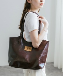 MUCENT ムセント ARMAND FRONT BUCKLE LEATHER SHOULDER BAG UNISEX PUレザーバッグ