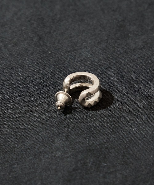 GARNI(ガルニ)の「【GARNI/ガルニ】Little Studs Double Pierce(ピアス(片耳用)・メンズ・シルバー・FREE)」の2枚目の写真