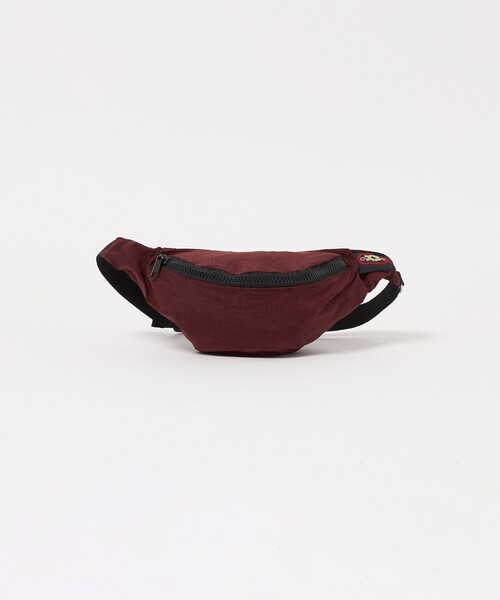 6(ロク)の「【別注】<XS BAGGAGE for6>WAIST POUCH/バッグ(ボディバッグ/ウエストポーチ・レディース・ワイン/ライトブルー・FREE)」の2枚目の写真