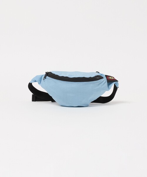 6(ロク)の「【別注】<XS BAGGAGE for6>WAIST POUCH/バッグ(ボディバッグ/ウエストポーチ・レディース・ワイン/ライトブルー・FREE)」の1枚目の写真
