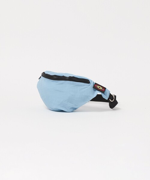 6(ロク)の「【別注】<XS BAGGAGE for6>WAIST POUCH/バッグ(ボディバッグ/ウエストポーチ・レディース・ワイン/ライトブルー・FREE)」の10枚目の写真