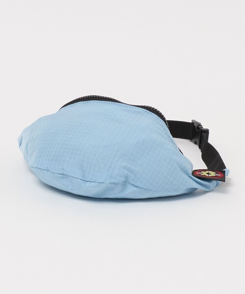 6(ロク)の「【別注】<XS BAGGAGE for6>WAIST POUCH/バッグ(ボディバッグ/ウエストポーチ・レディース・ワイン/ライトブルー・FREE)」の7枚目の写真
