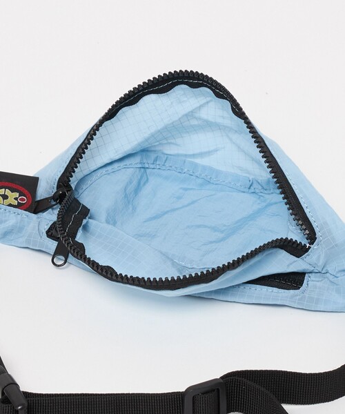 6(ロク)の「【別注】<XS BAGGAGE for6>WAIST POUCH/バッグ(ボディバッグ/ウエストポーチ・レディース・ワイン/ライトブルー・FREE)」の6枚目の写真
