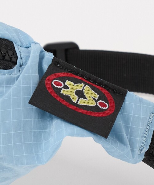 6(ロク)の「【別注】<XS BAGGAGE for6>WAIST POUCH/バッグ(ボディバッグ/ウエストポーチ・レディース・ワイン/ライトブルー・FREE)」の4枚目の写真