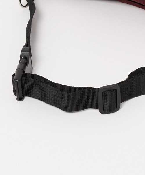 6(ロク)の「【別注】<XS BAGGAGE for6>WAIST POUCH/バッグ(ボディバッグ/ウエストポーチ・レディース・ワイン/ライトブルー・FREE)」の15枚目の写真