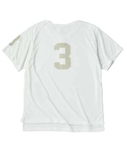 UNTITLED SEOUL(アンタイトル ソウル)の「アンタイトルナンバリングレイヤードヘンリーネッククロップ半袖ホワイト(Tシャツ/カットソー・レディース・その他・SMALL/MEDIUM)」の6枚目の写真