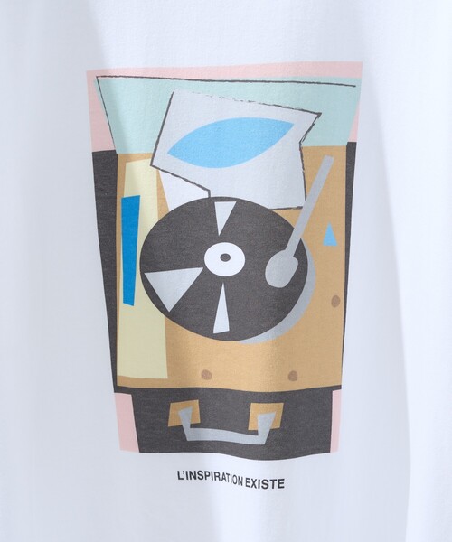 ABAHOUSE(アバハウス)の「【PABLO PICASSO】別注 インスパイアアート Tシャツ(Tシャツ/カットソー・メンズ・ホワイト系その他2/ホワイト系その他/ホワイト系その他3・46/48)」の6枚目の写真