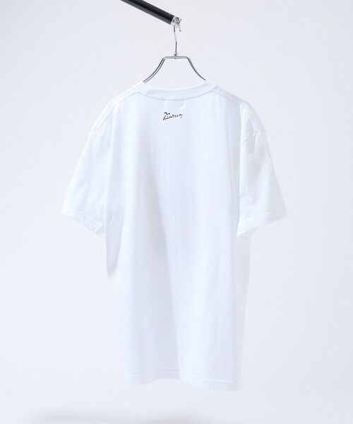 ABAHOUSE(アバハウス)の「【PABLO PICASSO】別注 インスパイアアート Tシャツ(Tシャツ/カットソー・メンズ・ホワイト系その他2/ホワイト系その他/ホワイト系その他3・46/48)」の8枚目の写真