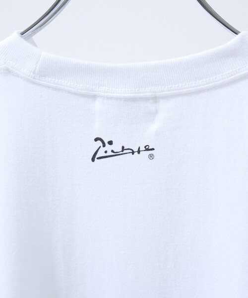 ABAHOUSE(アバハウス)の「【PABLO PICASSO】別注 インスパイアアート Tシャツ(Tシャツ/カットソー・メンズ・ホワイト系その他2/ホワイト系その他/ホワイト系その他3・46/48)」の9枚目の写真