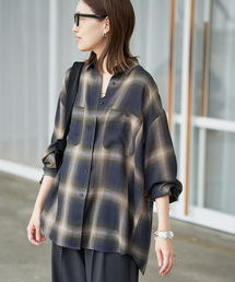 セール】GREEN BUTTER/グリーンバター Stripe Cotton Shirt（シャツ