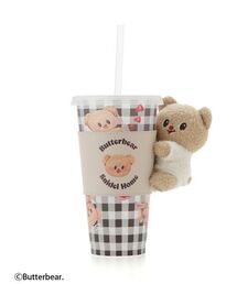 SNIDEL HOME（スナイデルホーム）の「【BUTTERBEAR】タンブラー（グラス/マグカップ/タンブラー）」
