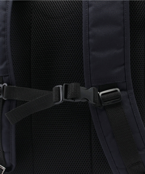 MAKAVELIC（マキャベリック）の「【MAKAVELIC】TRUCKS DOUBLE BELT DAYPACK（バックパック/リュック・メンズ・ホワイト/ネイビー・ﾌﾘ-）」の10枚目の写真