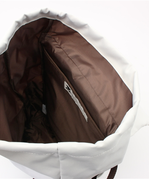 MAKAVELIC（マキャベリック）の「【MAKAVELIC】TRUCKS DOUBLE BELT DAYPACK（バックパック/リュック・メンズ・ホワイト/ネイビー・ﾌﾘ-）」の15枚目の写真