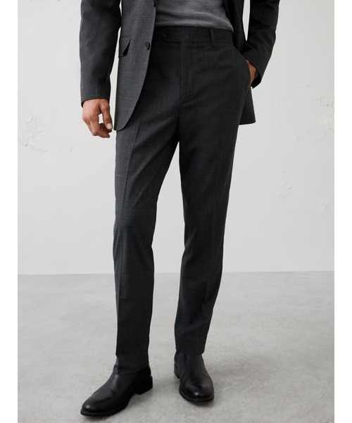 セール】BANANA REPUBLIC FACTORY STORE イージー シアサッカー スーツ