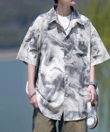 Marble Flow Shirt マーブルフローシャツ